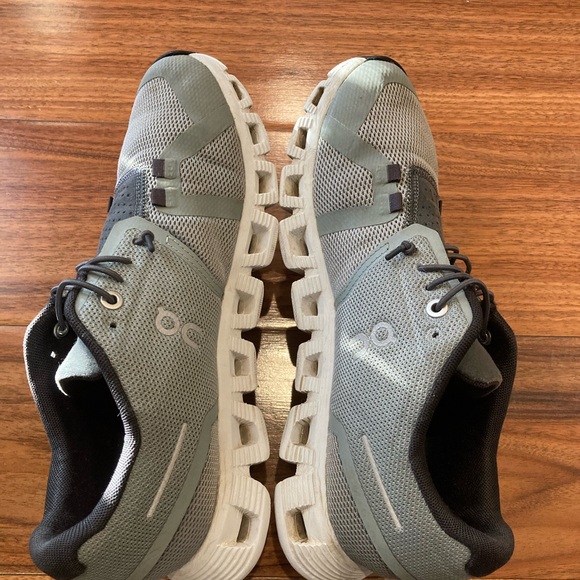 On Cloud 5 Running Shoes Womens 7.5 Sneakers Athletic Walking Training Gray - Picture 6 of 10